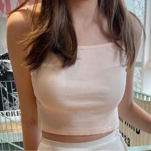 BrandyMelville belle tank Lotus color!